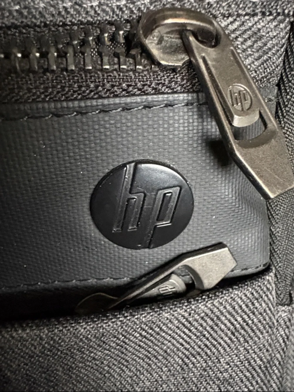 HP Men's Gray Laptop Briefcase - Professional Commuter Bag